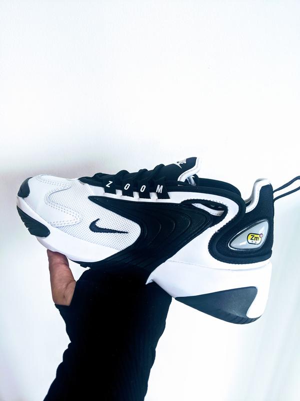 Nike White And Black Zoom 2K Trainers ASOS
