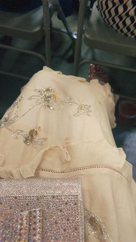asos design a-line midi dress with cluster embellishment in gold Essentiel Antwerp summer dress – insolito-vintage