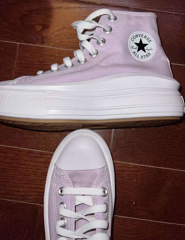 Converse Chuck Taylor All Star Hi Move canvas platform