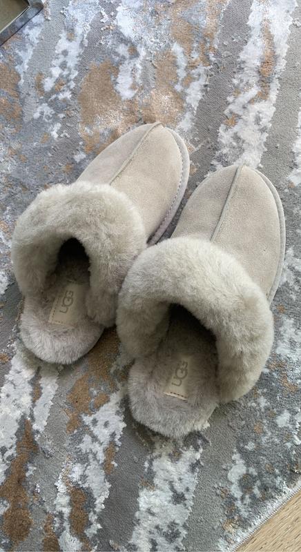 UGG Scuffette II slippers in goat grey ASOS