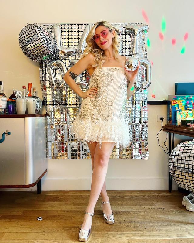 asos beaded feather dress ASOS EDITION crystal and bead mini dress with feather hem in lilac main image 0