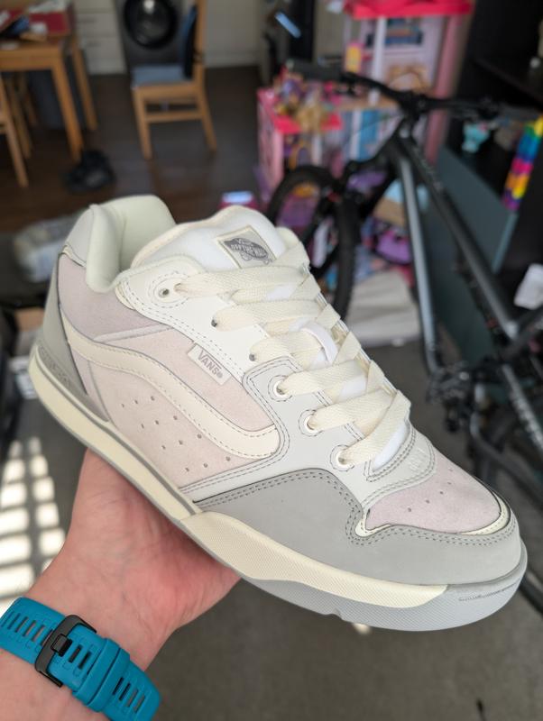 Vans rowley XLT chunky trainers in light grey | ASOS