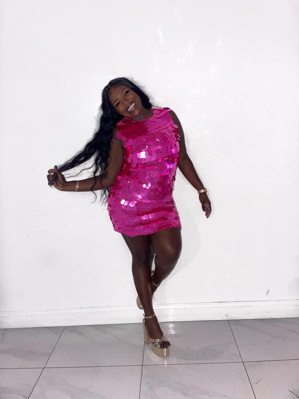Dames Pailletten Jurken - Glanzende Glitter Party Club