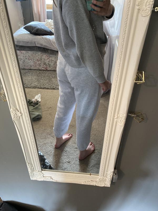 Tall Grey Cuffed Joggers