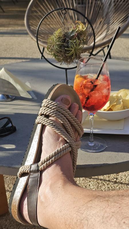 ASOS DESIGN rope detailing cross strap sandals | ASOS display picture 3