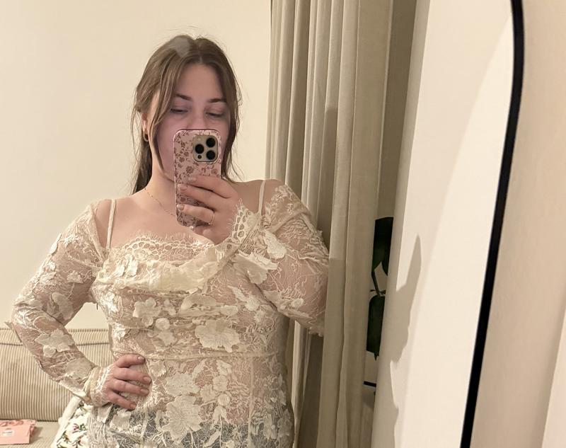 asos edition embroidered & embellished fishtail wedding dress ASOS DESIGN statement applique lace fishtail maxi wedding dress
