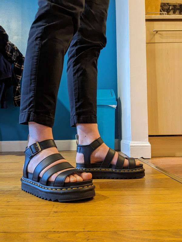 Shop Dr Martens Vegan Blaire in Black | Dr. Martens NZ