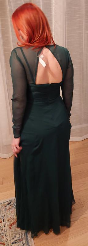 affordable bridesmaid dresses usa Rose Gold Bridesmaid Dresses-Inexpensive Lenovia USA 5150 Mermaid Long main image 1