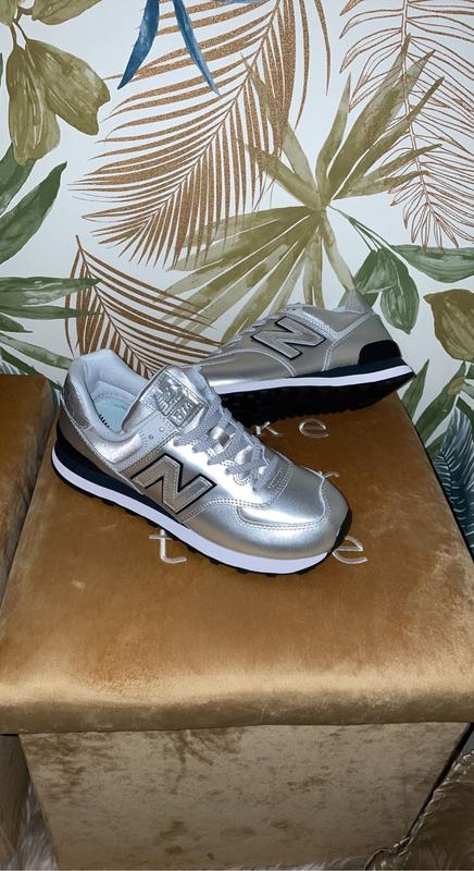 New balance femme 574 argent online