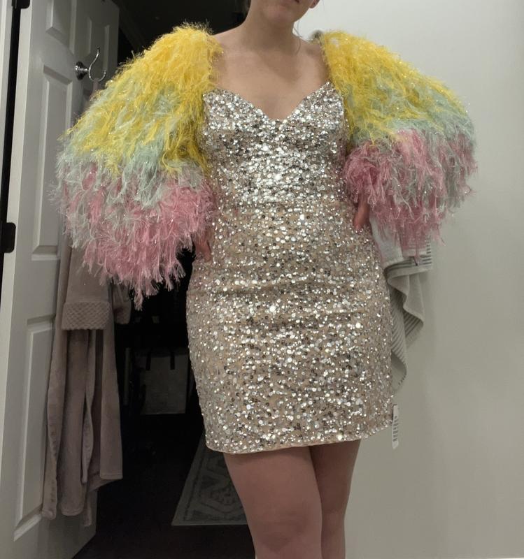 asos ombre sequin dress Asos Design Asos Pink Glitter Dress Asos Design Ombre Sequin Embellished  Pencil
