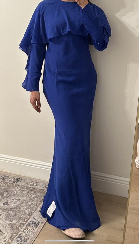 princess polly baby blue dress What’s your favourite colour?, Cobalt blue has always been a favourite  colour of mine and this @salty_crush_aus dress is just amazing!! , Styling  colour in winter always makes me feel happy 😍, Use main image 1