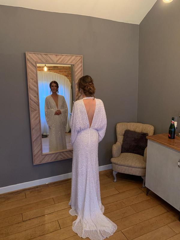 Ciara Kimono 2024 Wedding Dress