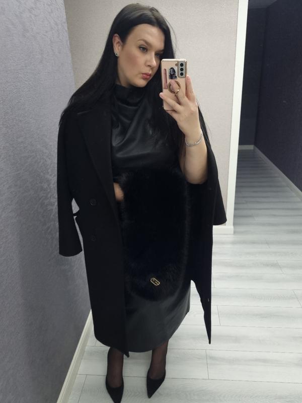 chinese dress ladies As by DF Women's Aphrodite Stretch Leather Dress - Black main image 0