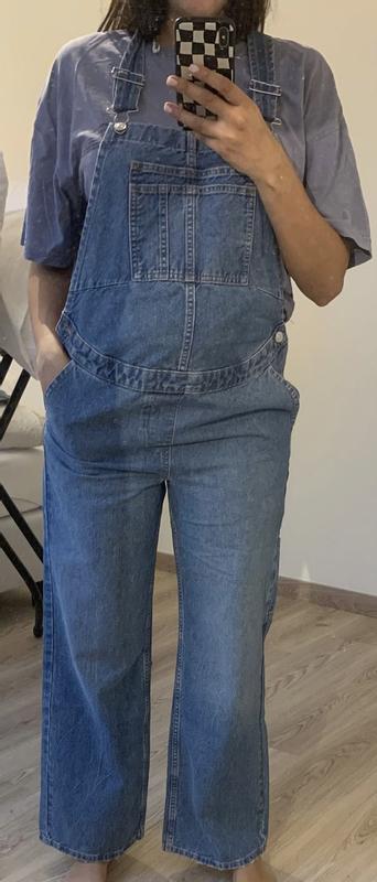 Wash Clothing Company Salopette Premaman Lavato Scuro Salopette Donna Del Denim Nero Ivyblack It 50 106541149