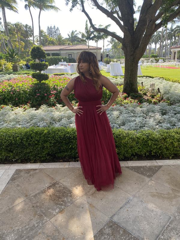 Bridesmaid Dress Asos Tulle One Shoulder Maxi Dress ASOS One Shoulder Green  Dresses For Women For