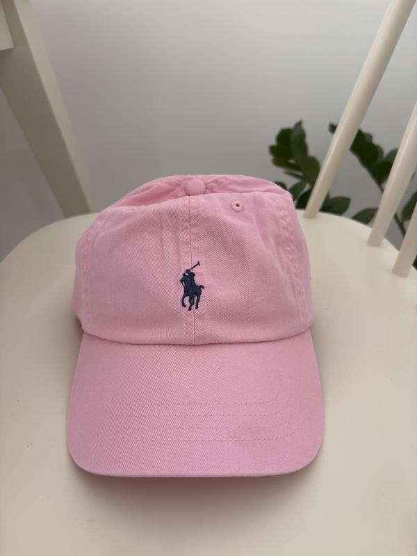 Polo Ralph Lauren cap in with pony logo in pink | ASOS