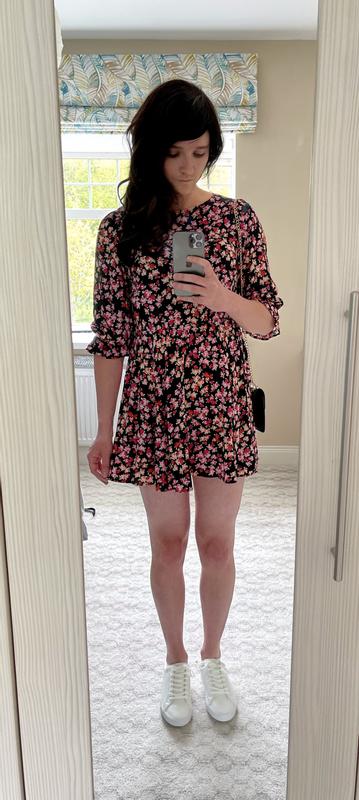 miss selfridge spot and floral print skater dress Buy MISS SELFRIDGE Women Floral Print Skater Dress Online
