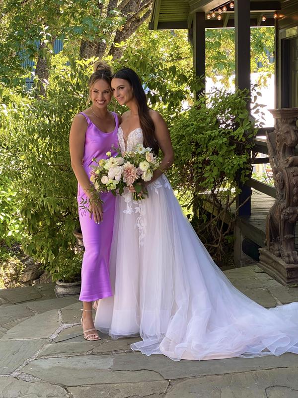 asos lilac bridesmaid dress Jessica Angel 2369 Dress