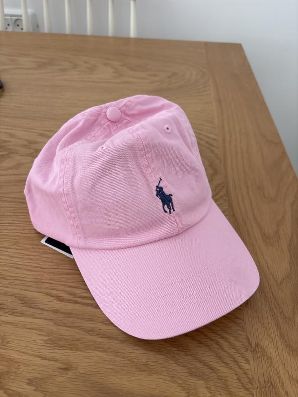 Polo Ralph Lauren cap in with pony logo in pink | ASOS