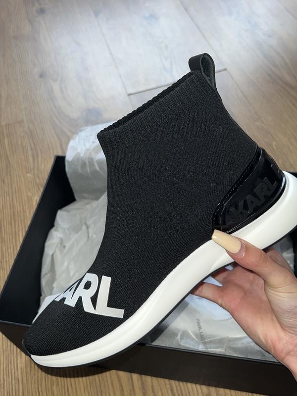 Vitesse Karl Lagerfeld Sock Trainers Karl Lagerfeld Finesse