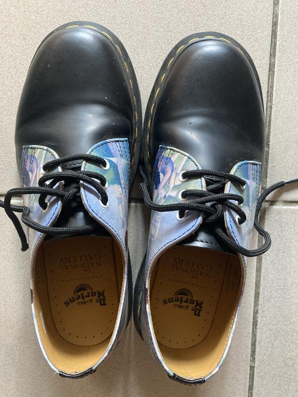 With the blessings of Van Gogh and Monet, the Dr. Martens X