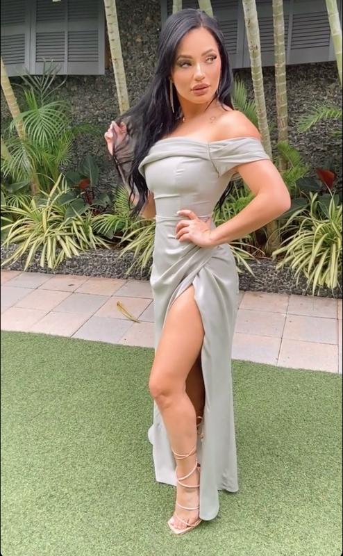 asada maxi dress Silviae Maxi Dress White