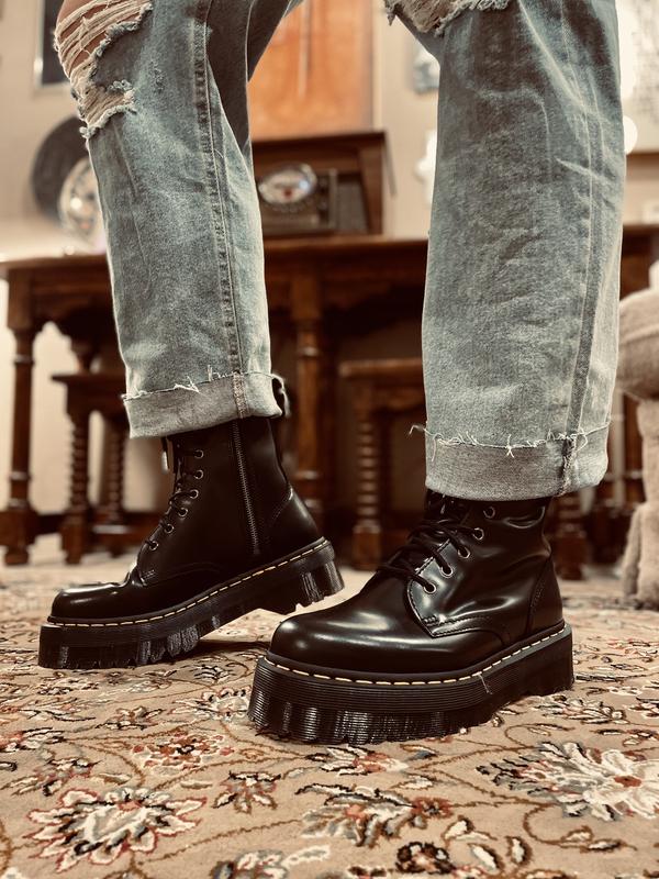 Dr Martens Jadon Hi boots in black ASOS