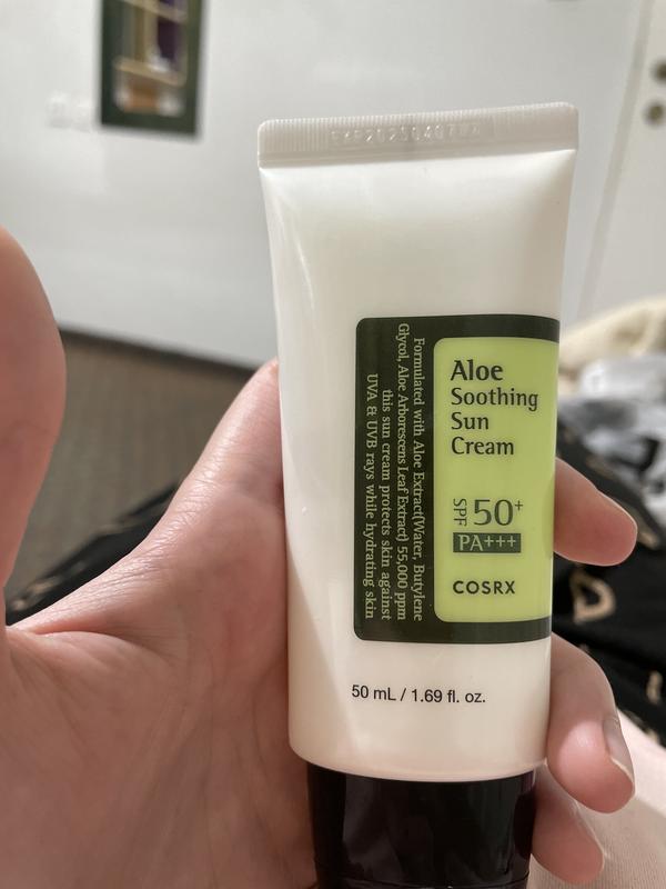 Cosrx Aloe Soothing Sun Cream SPF50 PA+++ 50ml | ASOS