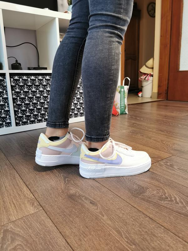 Nike air force 1 shadow pastel asos hotsell