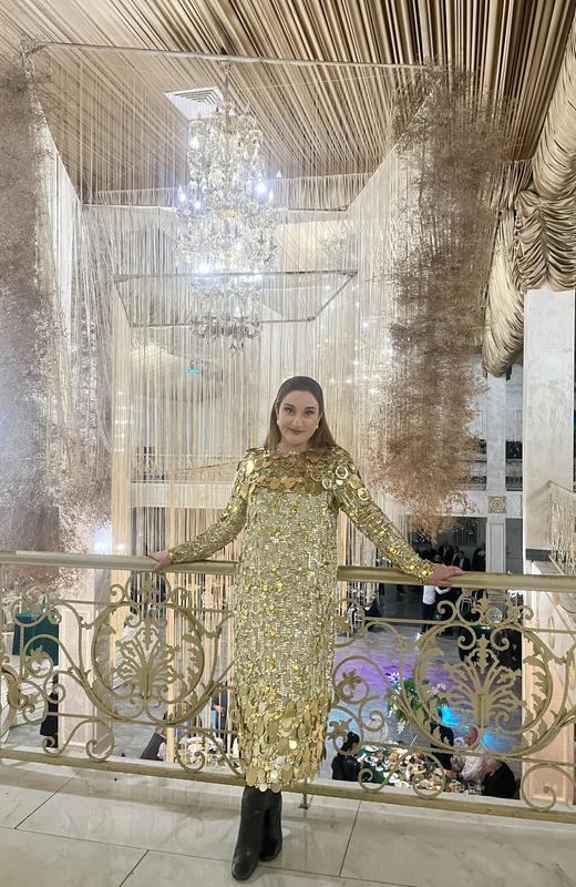 asos long sleeve sequin dress ASOS ARCHIVE all-over sequin embellished long sleeve dropped waist maxi  dress in silver