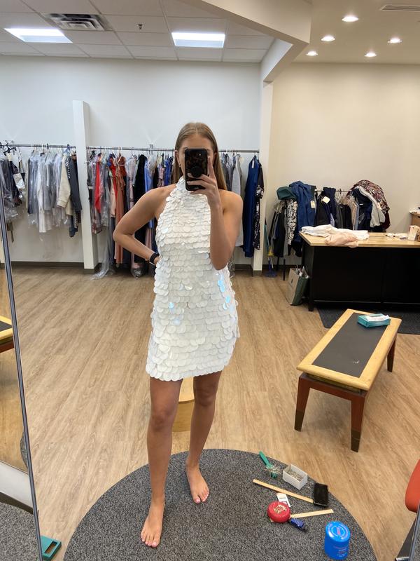 sachin and babi light blue dress Alo Atelier main image 1