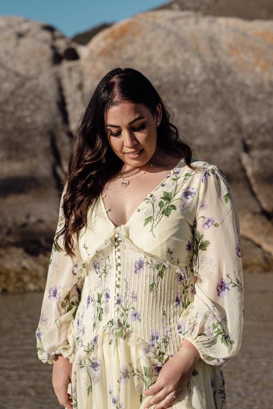 asos design button through maxi dress in seersucker DESIGN Button Through Pintuck Maxi Dress