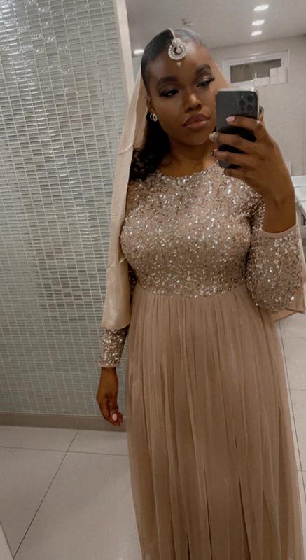 Maya bridesmaid hot sale dress asos