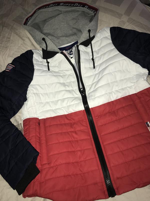 Superdry pacific deals sport jacket