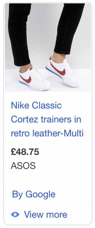 Nike Classic Cortez trainers in retro leather ASOS