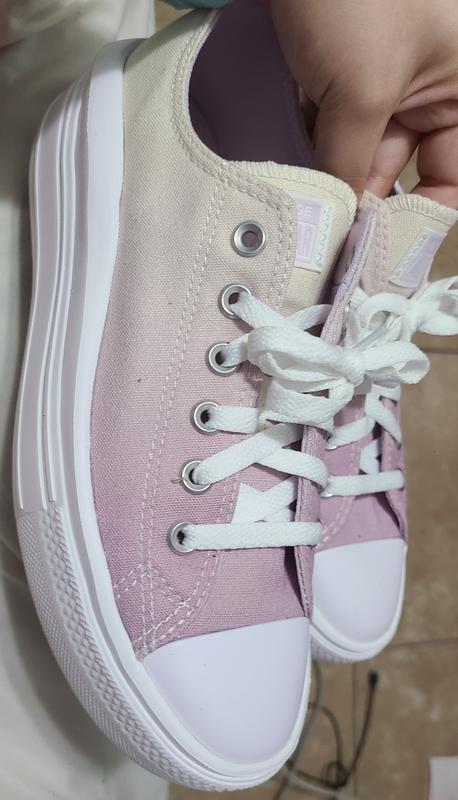 Converse Chuck Taylor All Star Ox Move ombre canvas platform