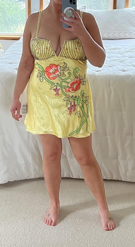 asos design bias cut mini satin dress with floral embellishment 3 trendy Barbiecore fashion picks  Pumps & Protractors