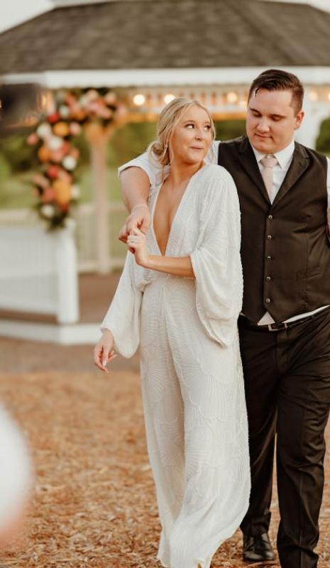 Dress Occasion Jumpsuit Asos Wide Leg Sequin White Jumpsuit Wide