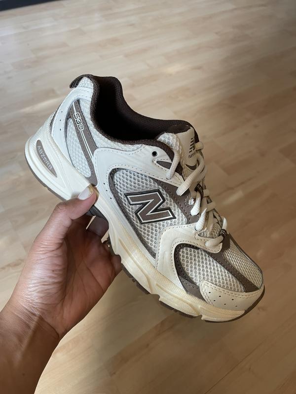 Zapatillas de deporte blanco hueso y beis 530 de New Balance ClassicfuncenterShops New Balance Trail Shando Baskets Noir et aigue marine