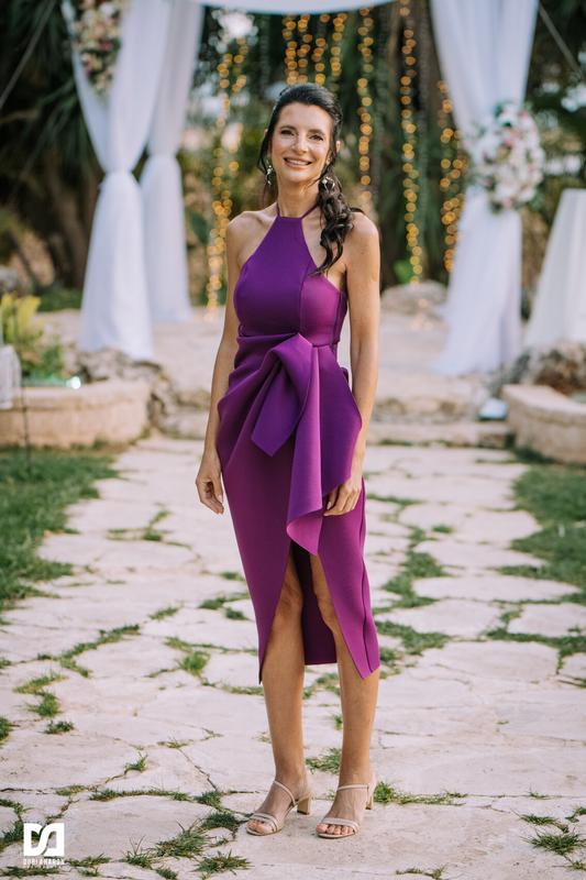 Midi Dress Purple Bridesmaid Dresses Asos ASOS DESIGN Bridesmaid Cami  Ruched Bodice Midi Dress With Pleated