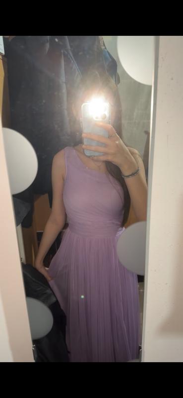 princess polly baby blue dress Purple Bridesmaid Dresses | Lilac & Mauve main image 1