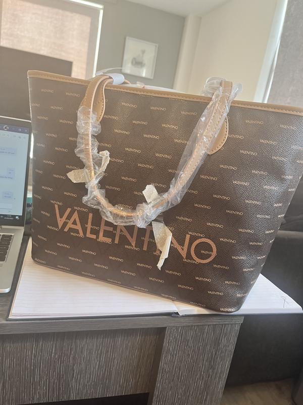 Valentino Bags Liuto Brown Shopper VBS3KG31CUOIOMULTI - Bags