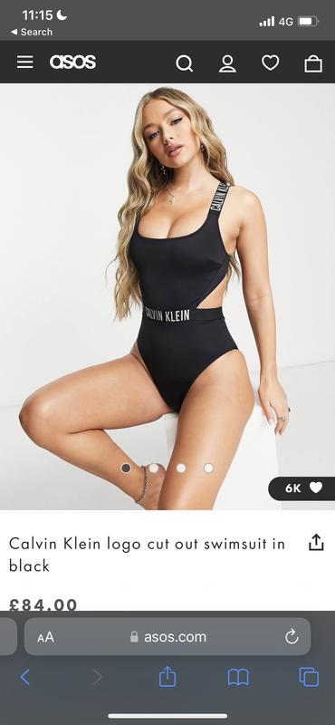 Asos calvin klein swimwear clearance