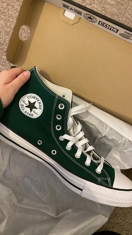 Converse verde outlet scuro