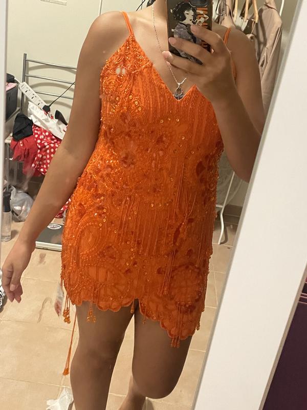 asos neon orange dress Page 3 - Orange Dresses | Peach, Neon & Burnt Orange