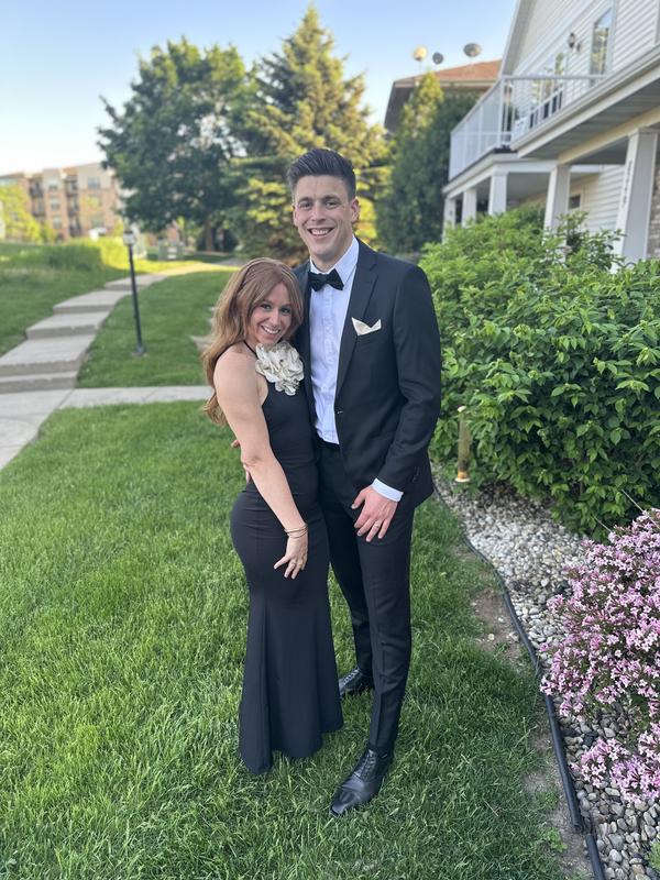 vintage style prom dress High Low Black Homecoming Dresses Short Dress US14 / Black line spaghetti strap prom Label: Archive sale Sausage Cornbread Stuffing Recipe Material:As on photo