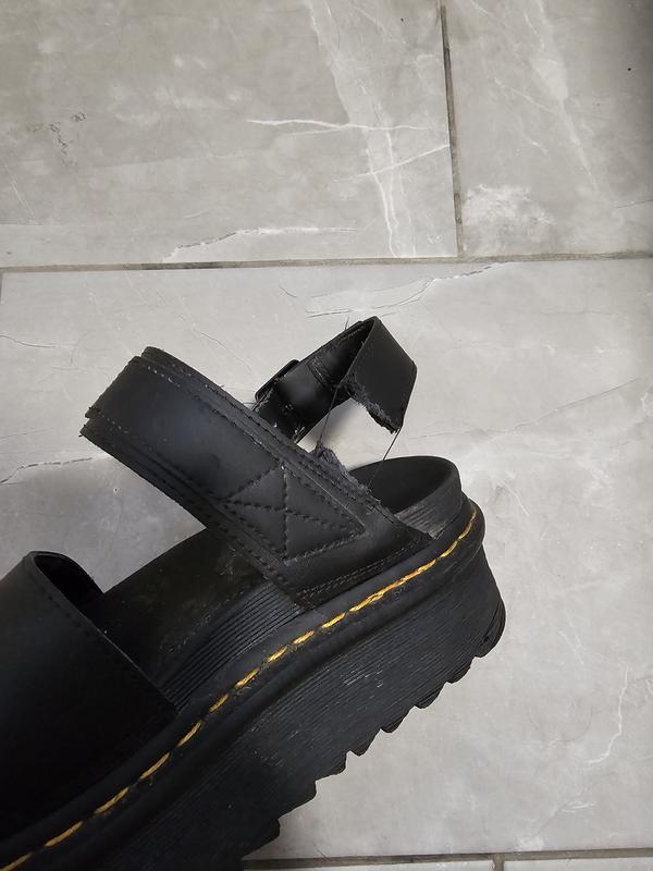 Dr Martens Voss Quad sandals in black | ASOS Dr Martens Voss Quad sandals in black | ASOS
