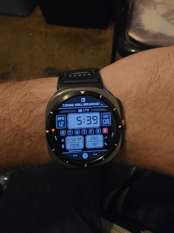 Awesome watch