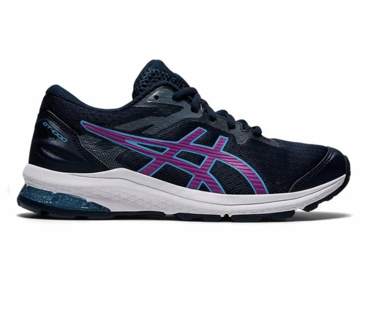 ASICS GT-1000 10 (GS) KIDS FRENCH BLUE DIGITAL GRAPE | The Athlete's Foot