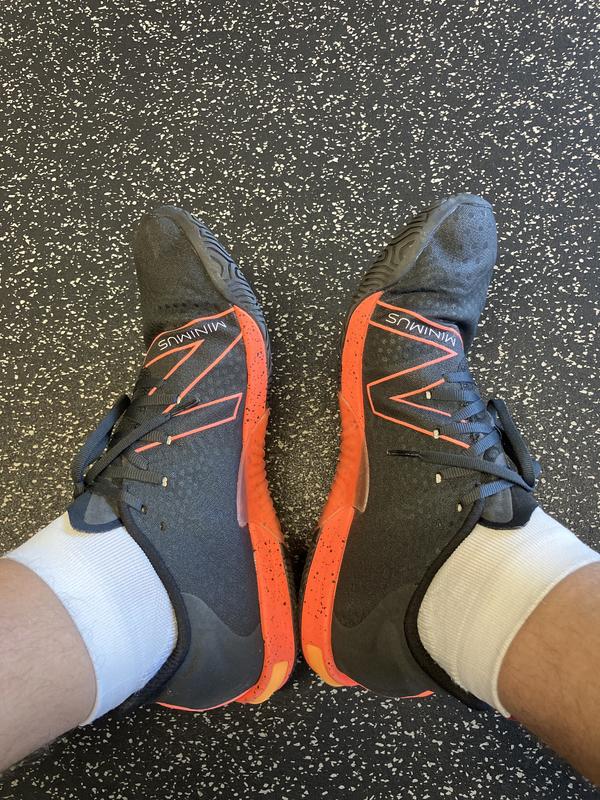 Shoe review hotsell new balance minimus